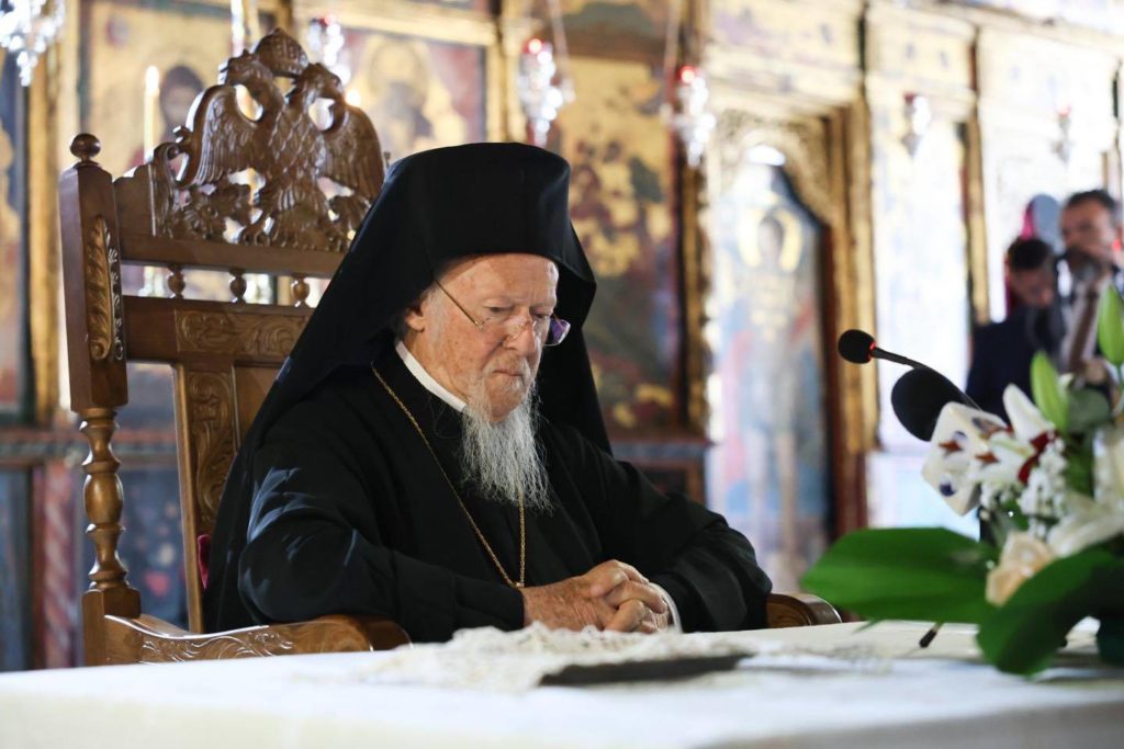 Patriarche Bartholomée : « Même l’Église ingrate de Russie est issue du Patriarcat œcuménique »