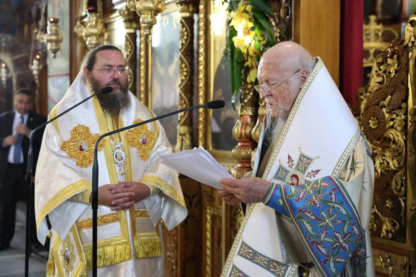 Patriarche Bartholomée : « Vous êtes le lien d’or qui relie l’Église Mère à l’Église de Grèce »