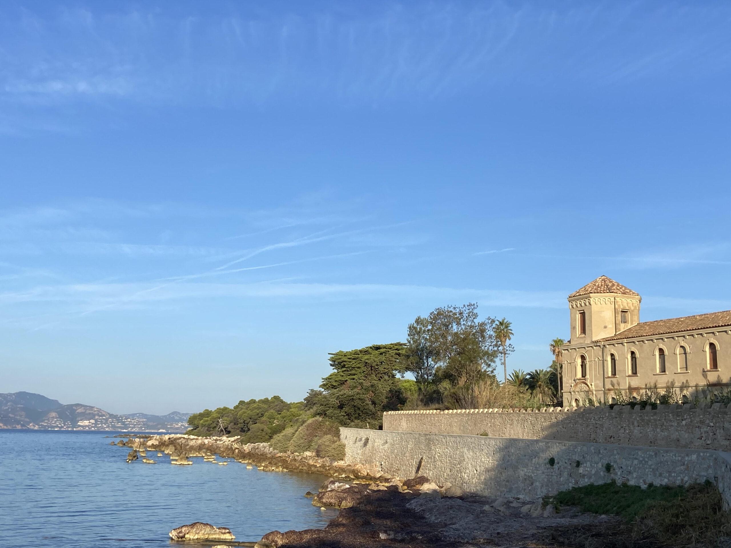 Liturgie orthodoxe aux îles de Lérins 28 septembre 2024