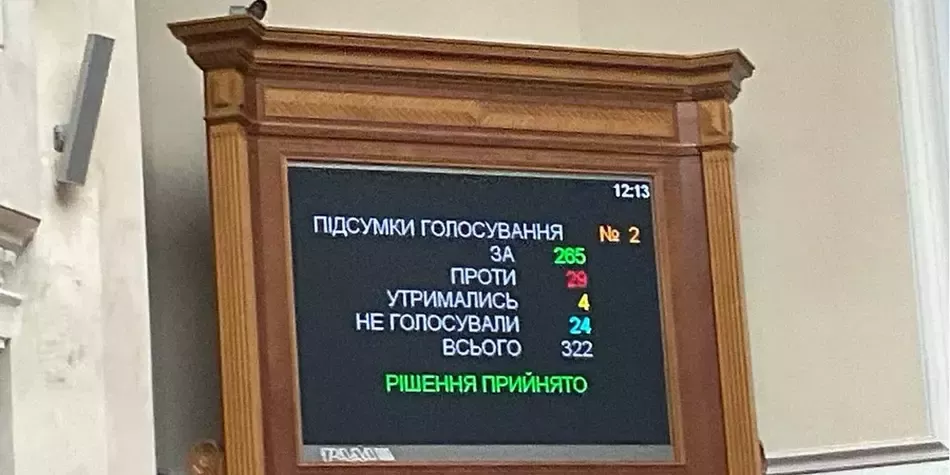 La loi sur « l’interdiction de l’Église orthodoxe ukrainienne » est entrée en vigueur