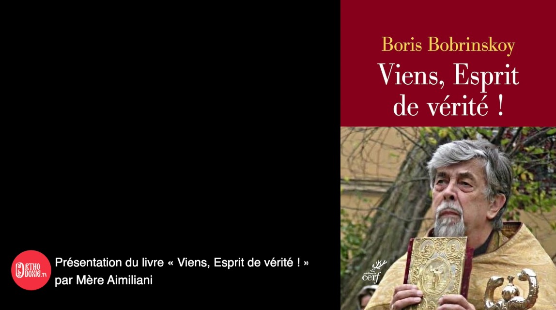 Présentation du livre « Viens, Esprit de vérité ! » par Mère Aimiliani