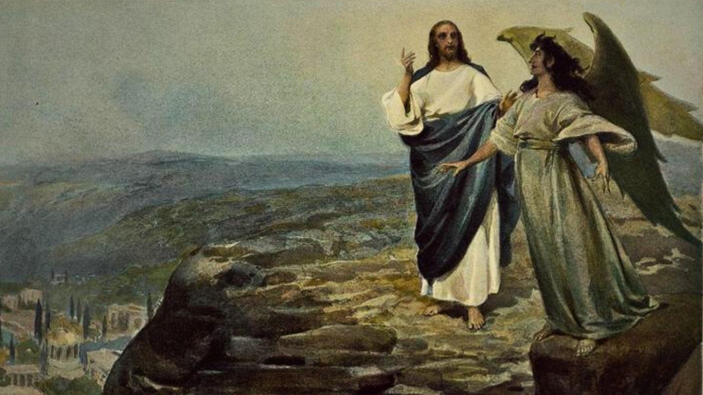 Jésus et Jean-Baptiste: le retour de Jésus après la tentation