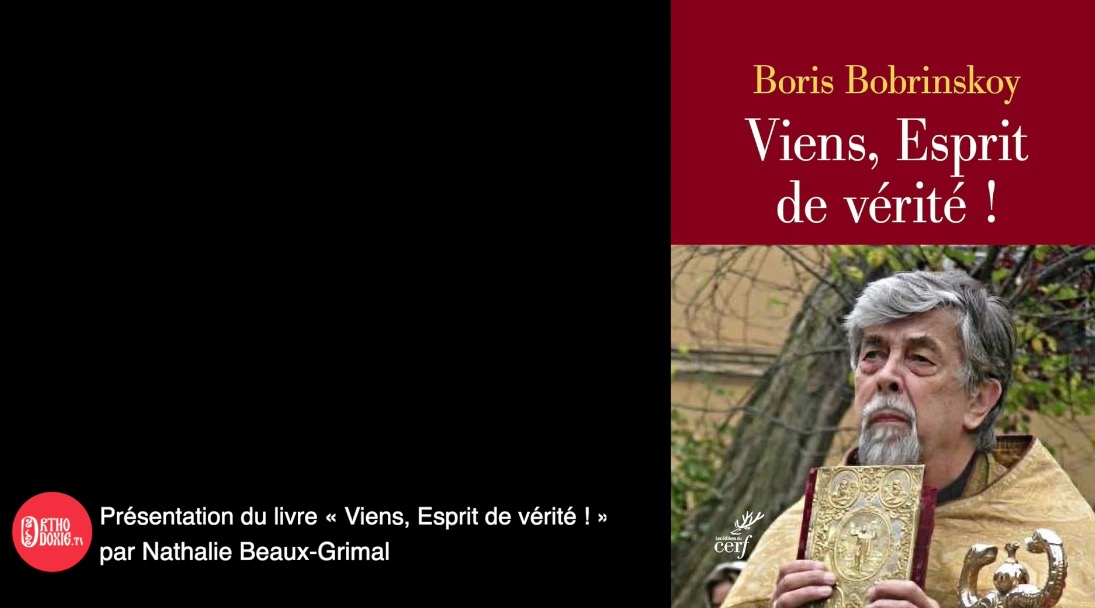 Présentation du livre « Viens, Esprit de vérité ! » par Nathalie Beaux-Grimal