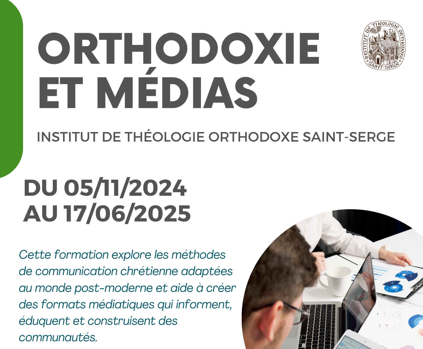 La formation « Orthodoxie et médias » commence le 5 novembre