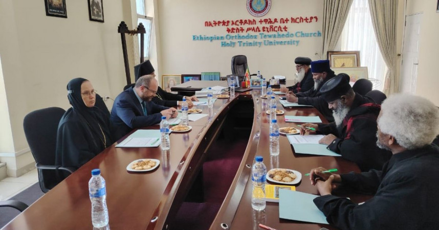 La troisième réunion de la Commission pour le dialogue entre l’Église orthodoxe russe et l’Église éthiopienne a eu lieu à Addis-Abeba