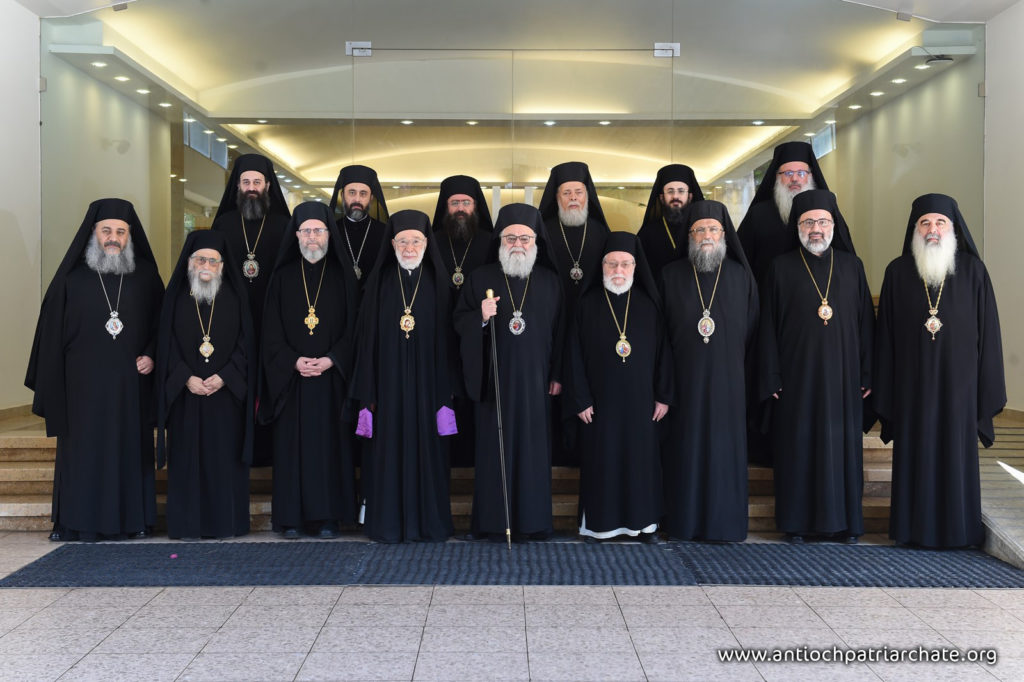 Le Saint-Synode du Patriarcat d’Antioche appelle la communauté internationale à agir pour un cessez-le-feu au Liban