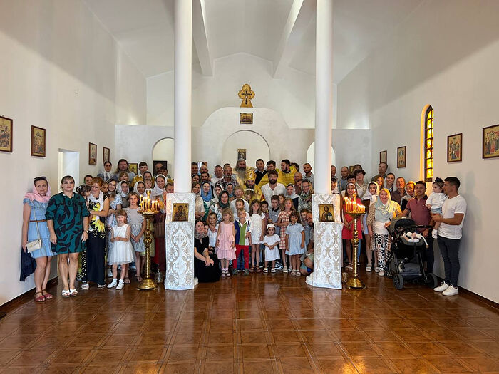 Une église orthodoxe au Portugal a été consacrée ce week-end