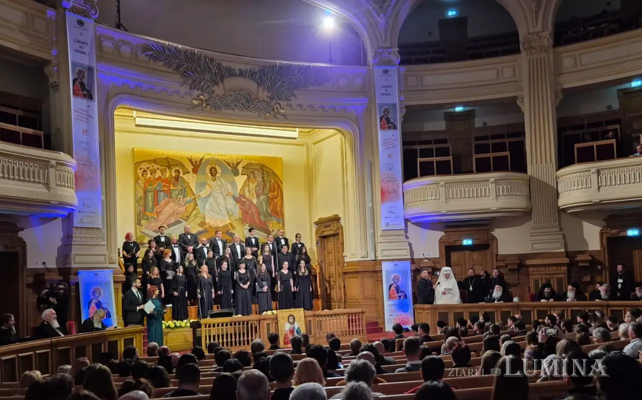 Le patriarche Daniel : « La musique d’Église combinée à la prière contribue à la culture de la santé spirituelle »