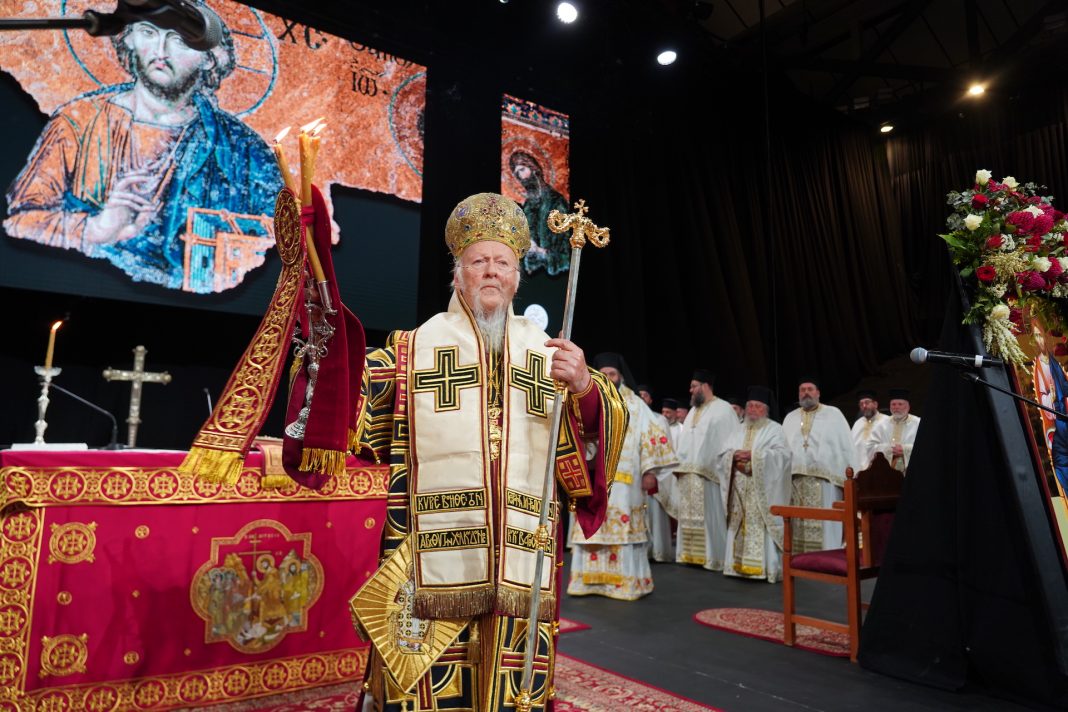 Le sermon du patriarche Bartholomée lors de la Divine Liturgie à Melbourne