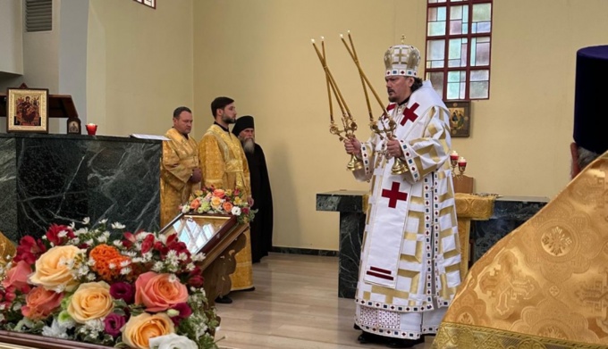 Mgr Nestor s’est rendu en visite archipastorale à Monaco