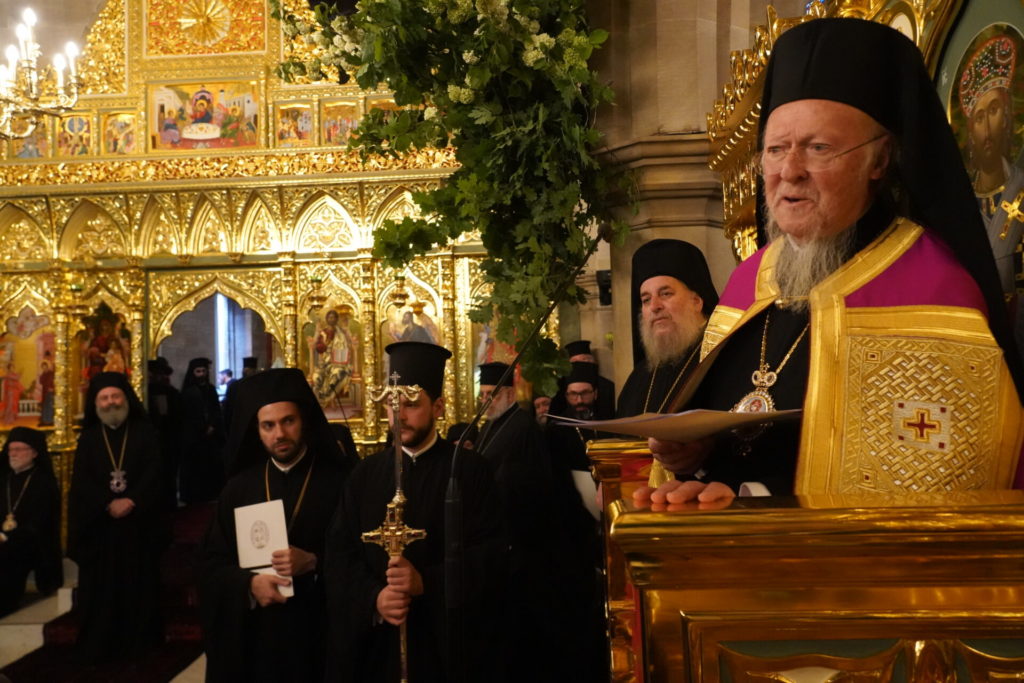 Doxologie officielle pour l’accueil du Patriarche œcuménique à Sydney – « L’Église orthodoxe est l’Église de la périchorèse »