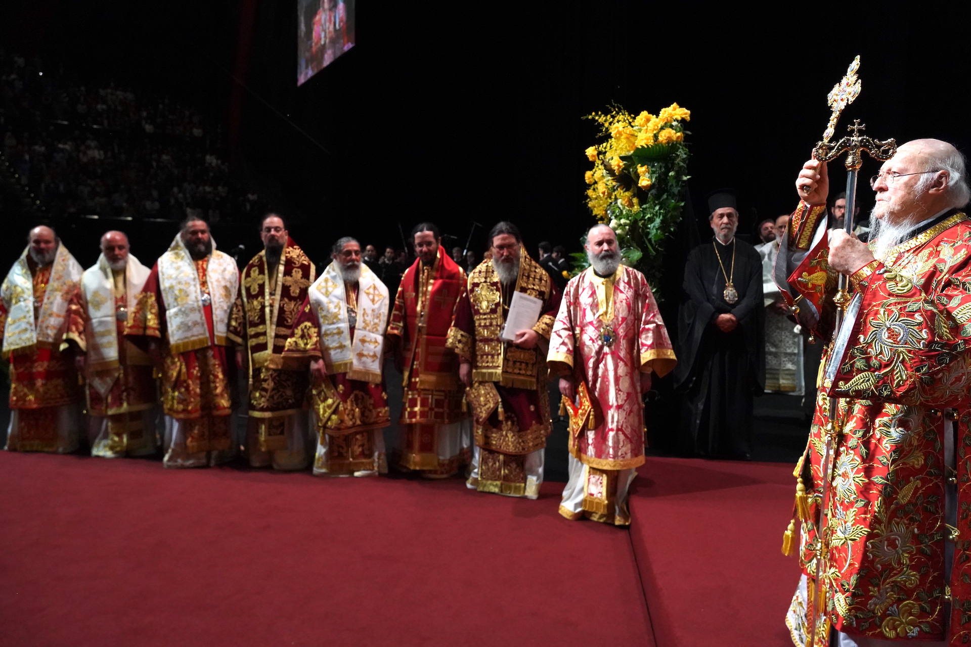 Le patriarche œcuménique remet les nouveaux statuts de l’Archidiocèse d’Australie