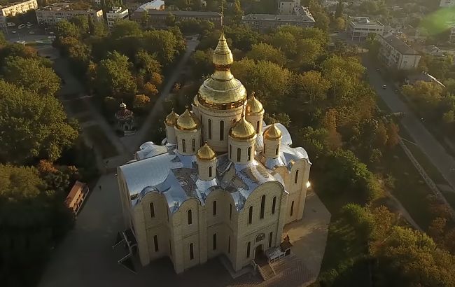 Le diocèse de Tcherkassy  : « Sur les violations flagrantes des droits de l’homme, les passages à tabac des croyants de l’UOC lors de l’attaque de la cathédrale Saint-Michel de Tcherkassy »