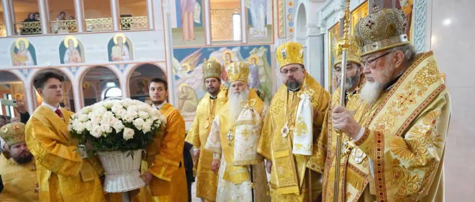 Les célébrations du centenaire de l’Église orthodoxe polonaise se terminent à l’église Sainte-Sophie de Varsovie