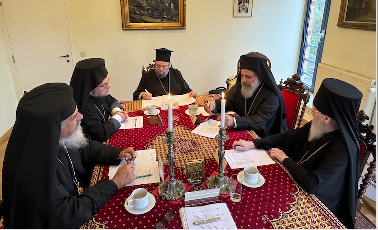 Communiqué de la Conférence épiscopale orthodoxe du Benelux (CEOB-OBB)