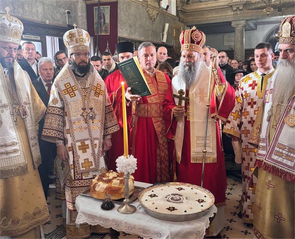 Entretien téléphonique entre les primats des Églises orthodoxes russe et serbe