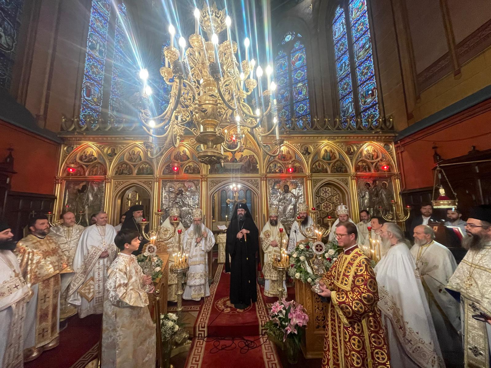 Fête de la cathédrale orthodoxe roumaine et célébration des 75 ans de la création de l’éparchie orthodoxe roumaine d’Europe occidentale