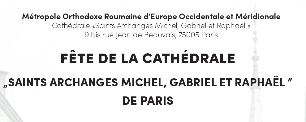 Fête de la cathédrale « Saints-Archanges-Michel,-Gabriel-et-Raphaël » de Paris