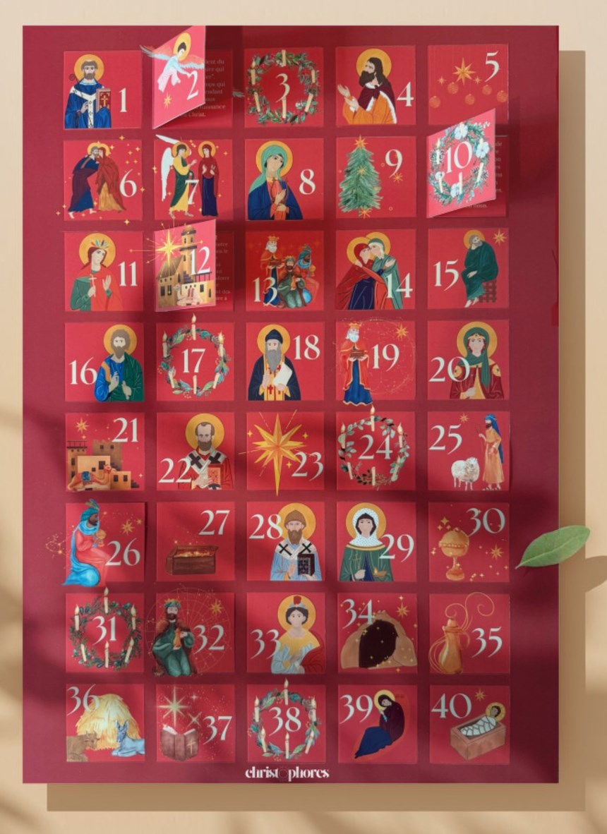 Un calendrier orthodoxe de l’Avent