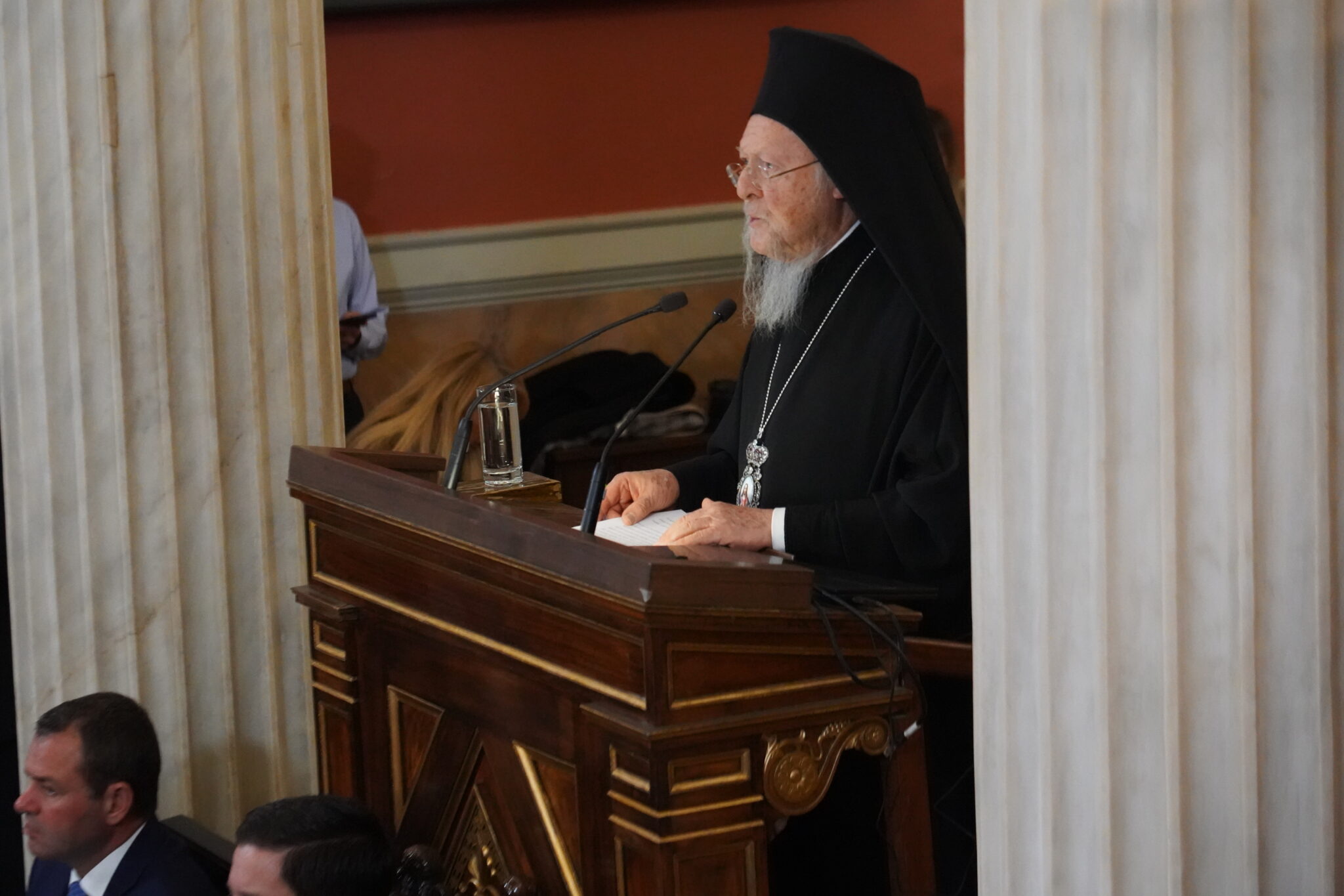 Patriarche Bartholomée : « La théologie orthodoxe au 21e siècle. Défis et perspectives »