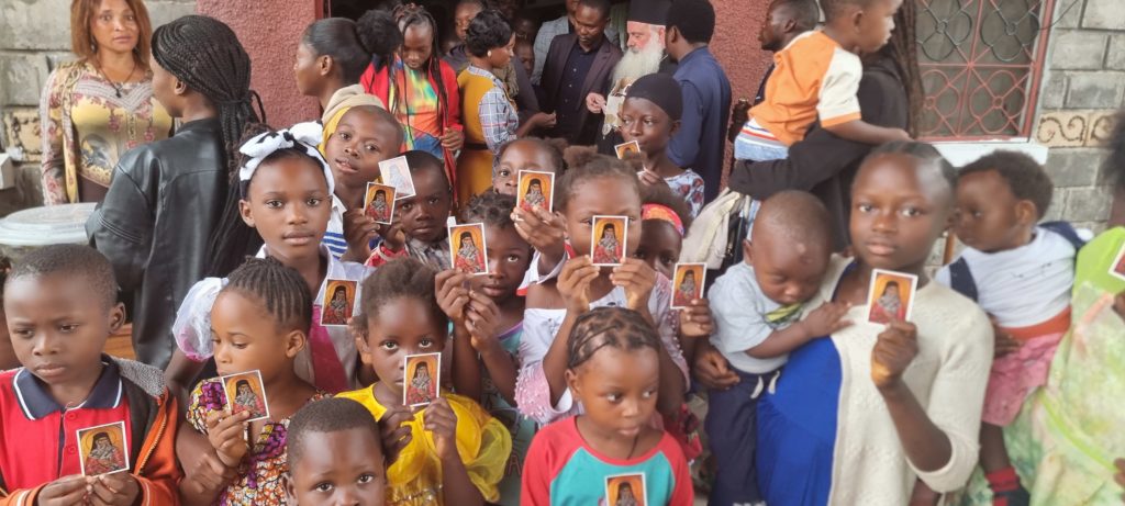 Célébration de saint Nectaire à Kinshasa et projection du film « l’homme de Dieu »