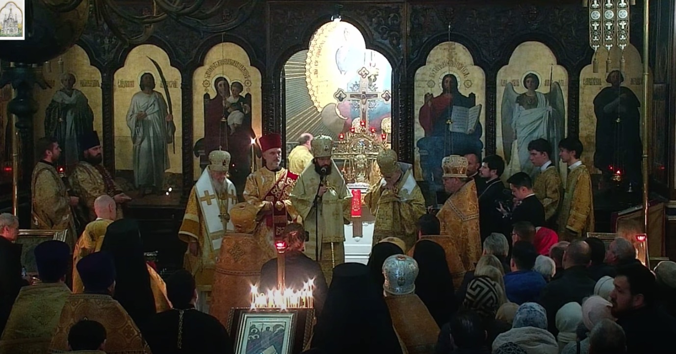 Célébration du 5e anniversaire du rattachement de l’Archevêché à l’Église orthodoxe russe