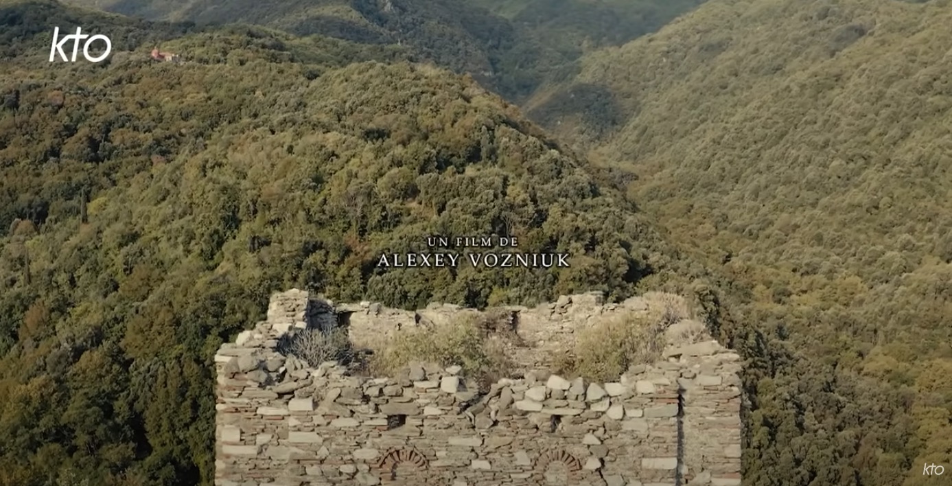 (Re)voir le film : « Amalfion – une présence bénédictine au Mont Athos »