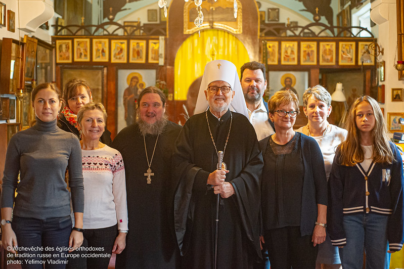 Une invitation à la prière pour la paroisse Saint-Panteleimon-et-Saint-Nicolas à Bruxelles