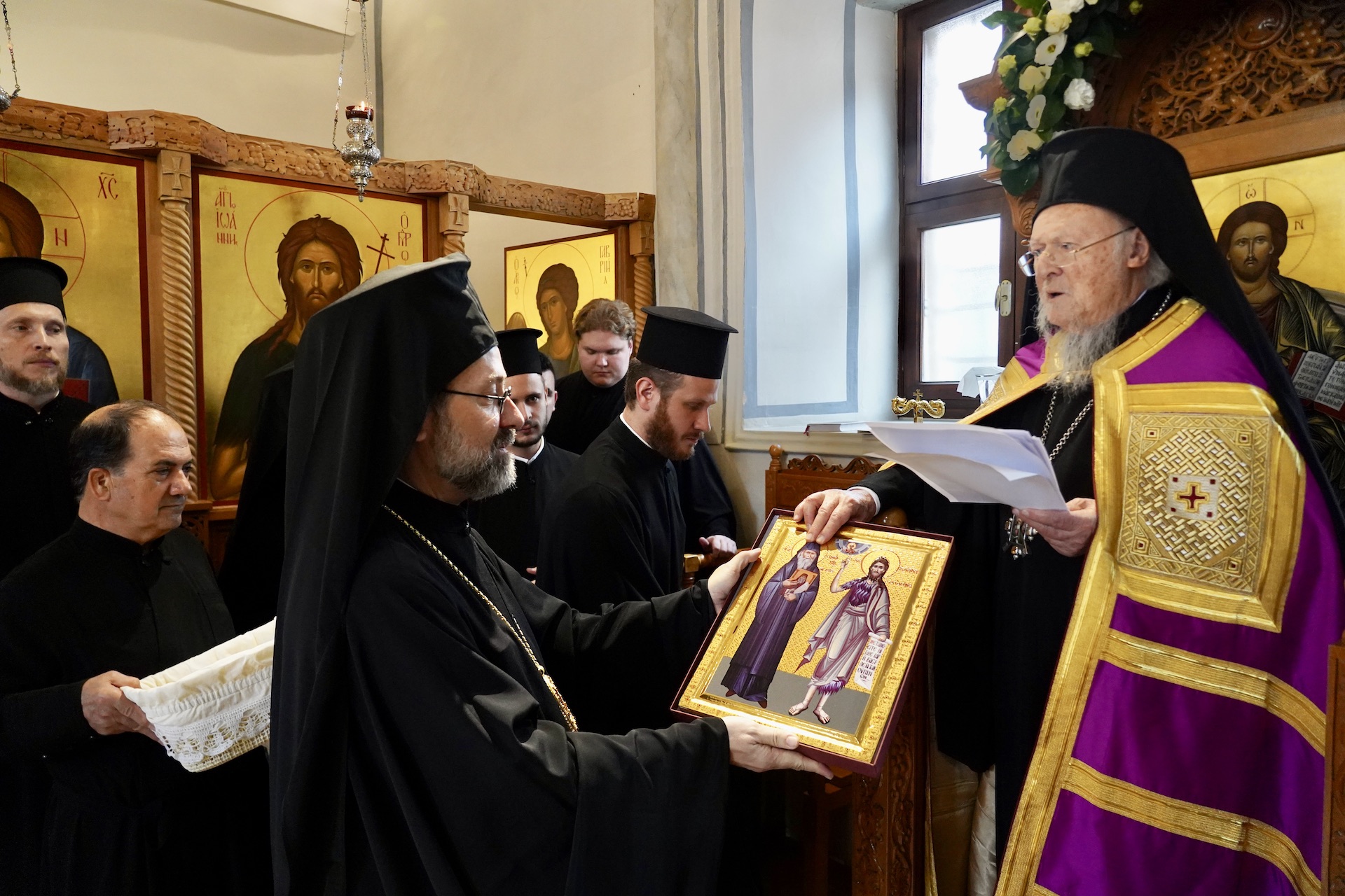 Le patriarche Bartholomée a présidé la fête patronale de l’église Saint-Alypios à Antalya