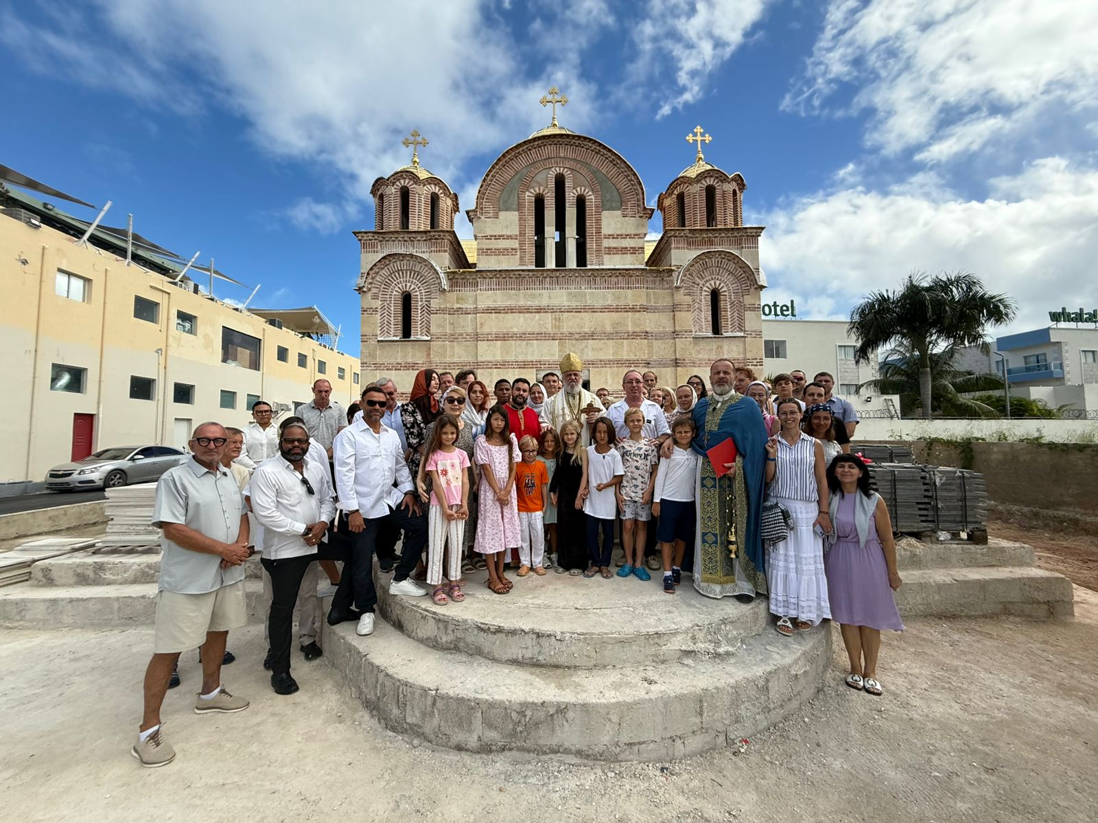 La première église orthodoxe serbe des Caraïbes inaugurée à Punta Cana