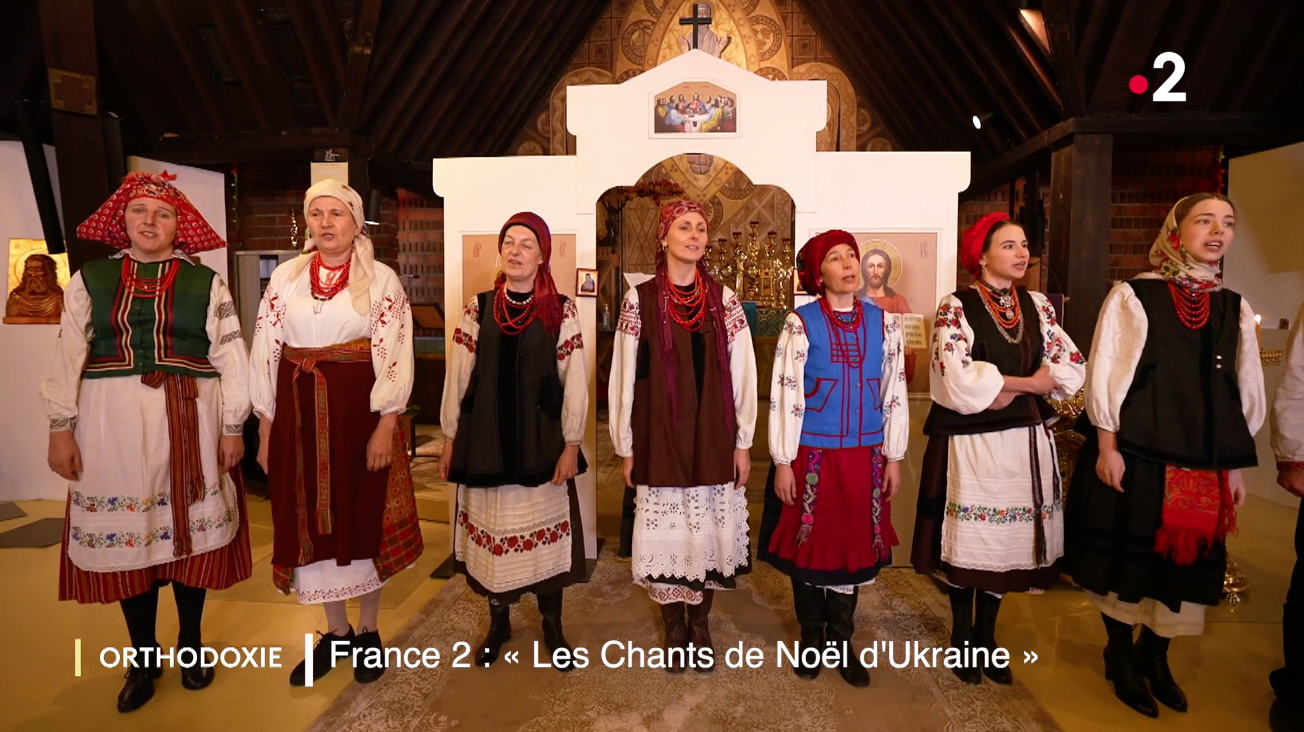 Orthodoxie France 2 : « Les chants de Noël d’Ukraine » – 25 décembre 2024 à partir de 9h00 !