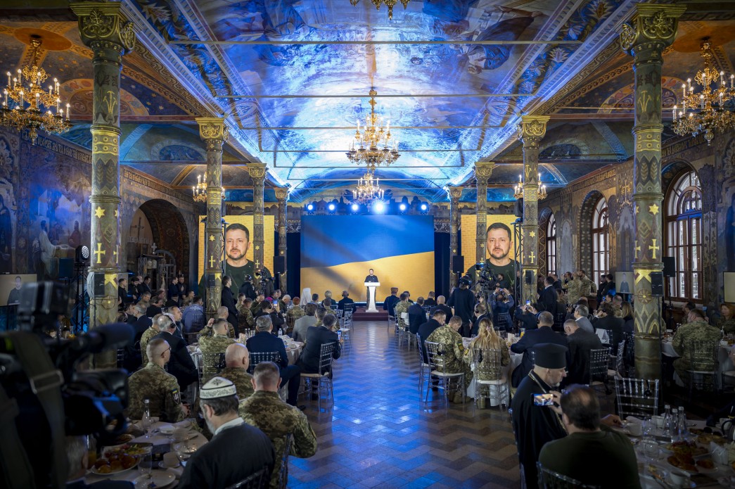 Un « spectacle culinaire » a eu lieu dans une église de la Laure des Grottes de Kiev