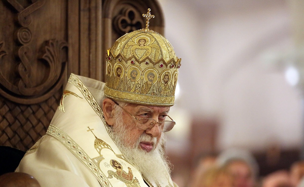 Les 47 ans de l’intronisation du patriarche Élie II ont été célébrés en Géorgie