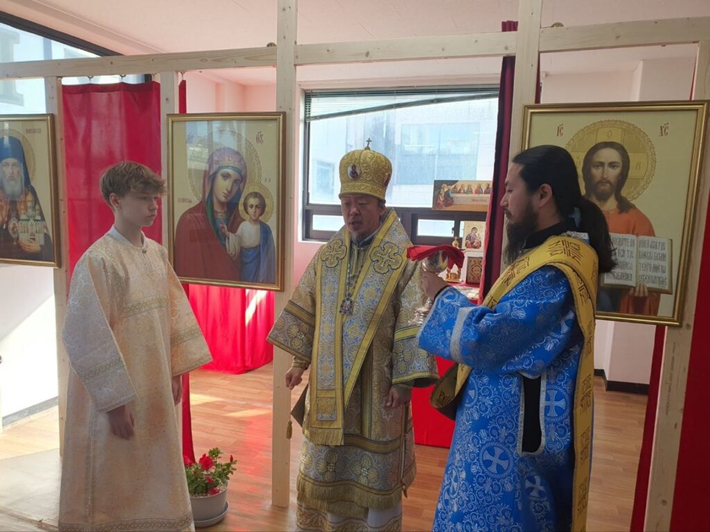 Une nouvelle paroisse de l’Église orthodoxe russe établie en Corée du Sud