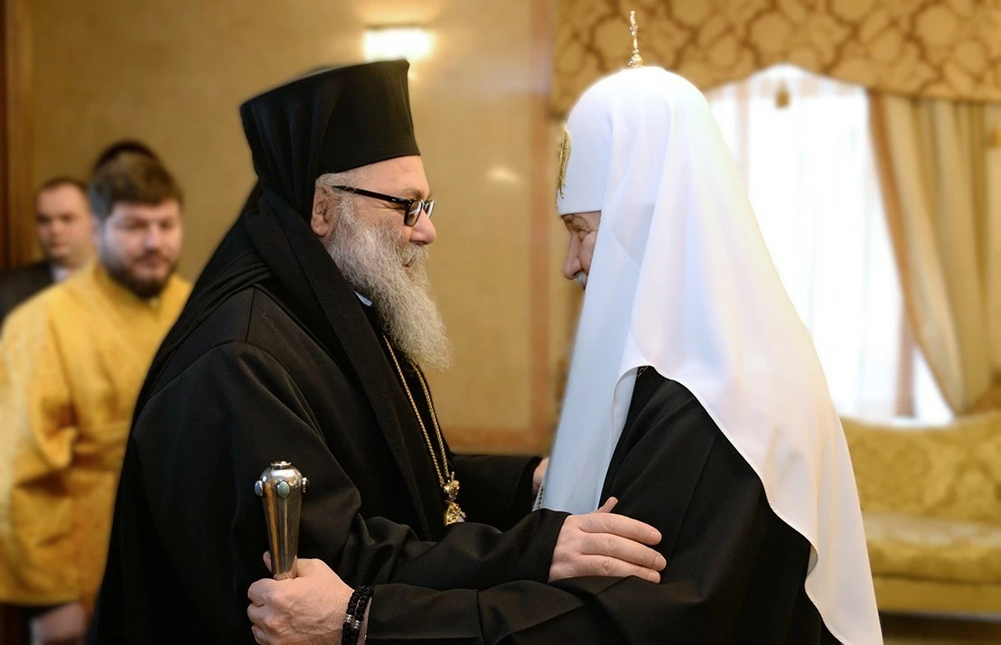 Le primat de l’Église orthodoxe russe prie avec ferveur pour le patriarche, les hiérarques, les membres du clergé et les fidèles de l’Église d’Antioche.