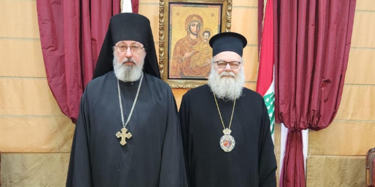 Le patriarche d’Antioche a rencontré le représentant de l’Église orthodoxe russe