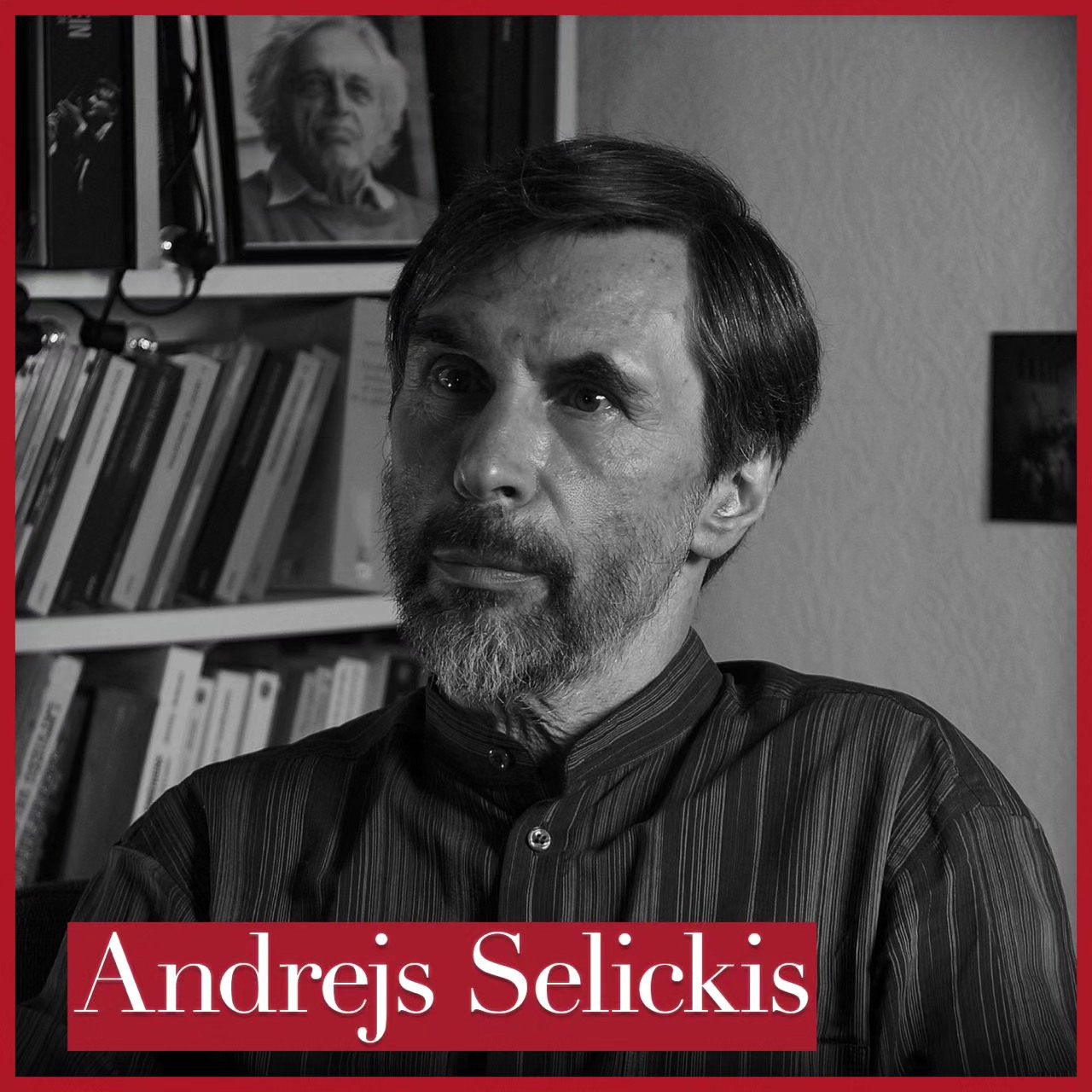 Un entretien avec Andrejs Selickis, un compositeur letton de confession orthodoxe