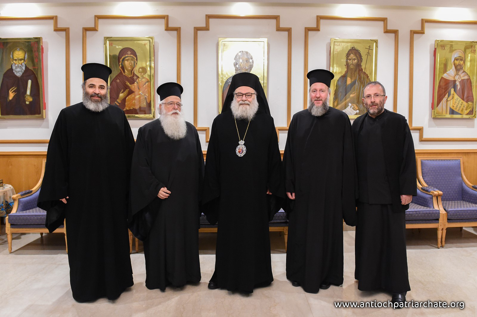 Une délégation de l’Église de Grèce a rendu visite au patriarche d’Antioche.