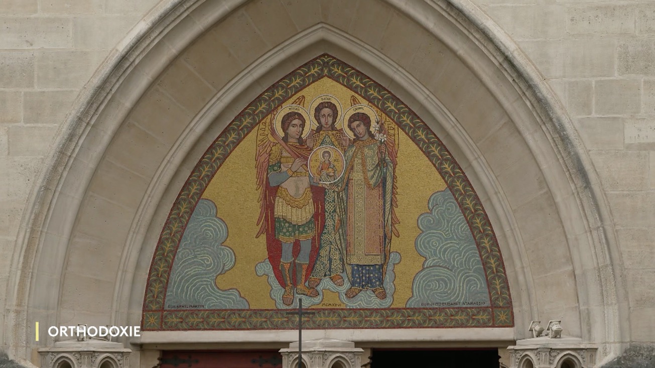 Bande-annonce du documentaire « cathédrale des Saints-Archanges à Paris » -France 2 dimanche 5 janvier à 9h30