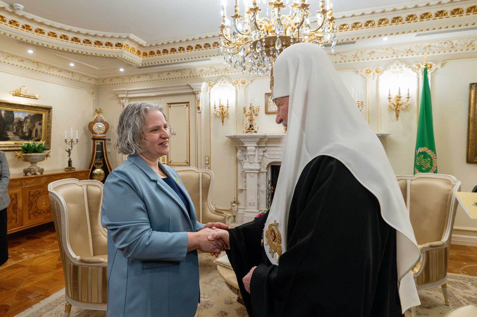 Rencontre entre le patriarche Cyrille et l’ambassadeur d’Israël en Russie