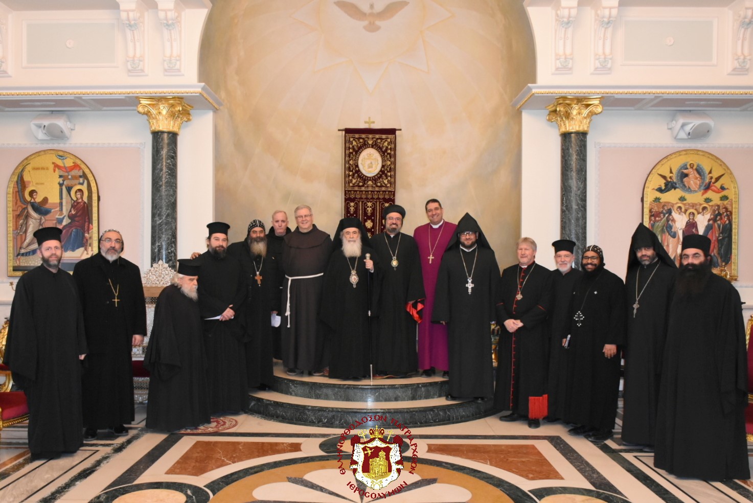 Appel des Églises de Jérusalem concernant le Patriarcat arménien