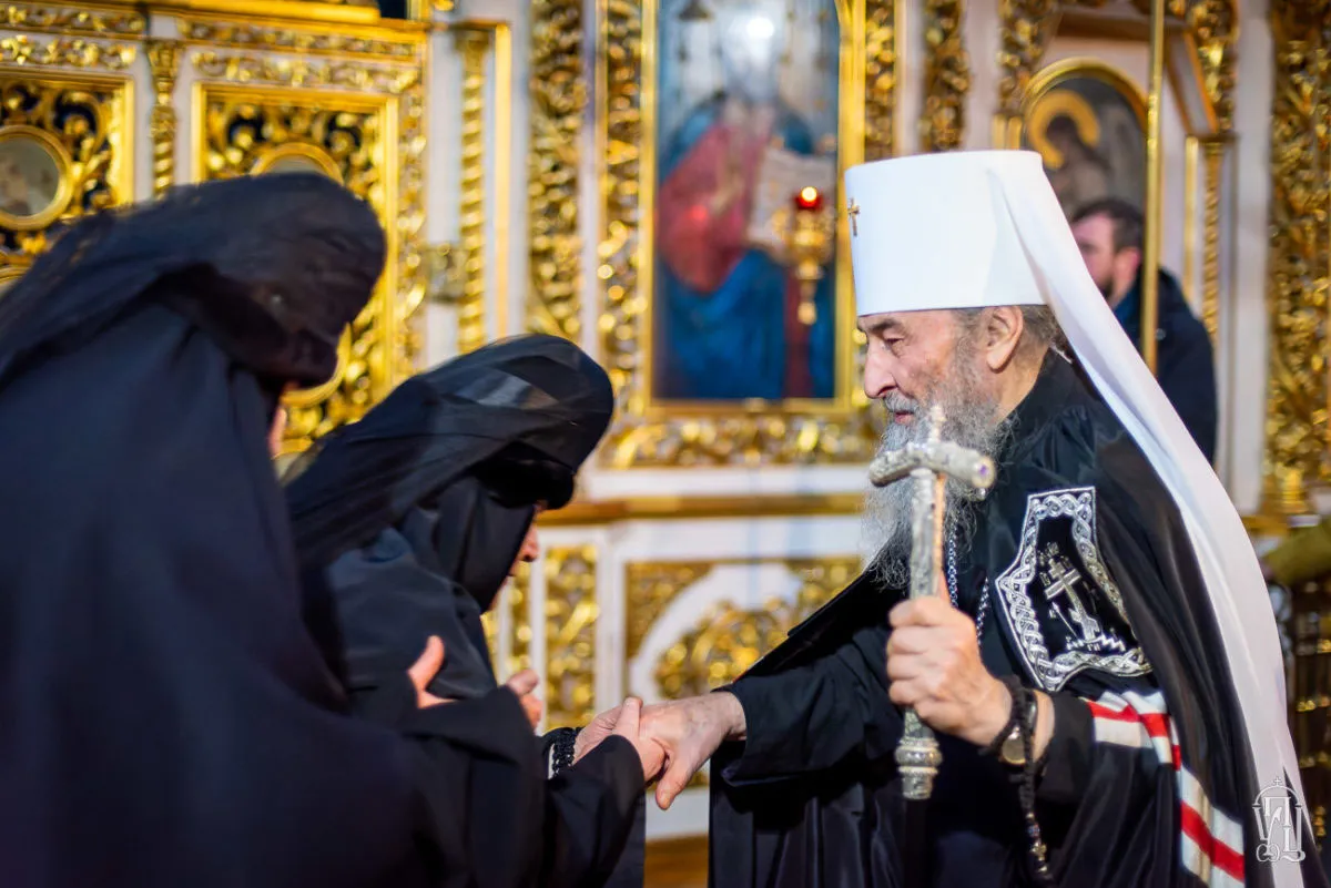 Le primat de l’Église orthodoxe ukrainienne a béni les fidèles pour l’observance d’une règle de prière spéciale