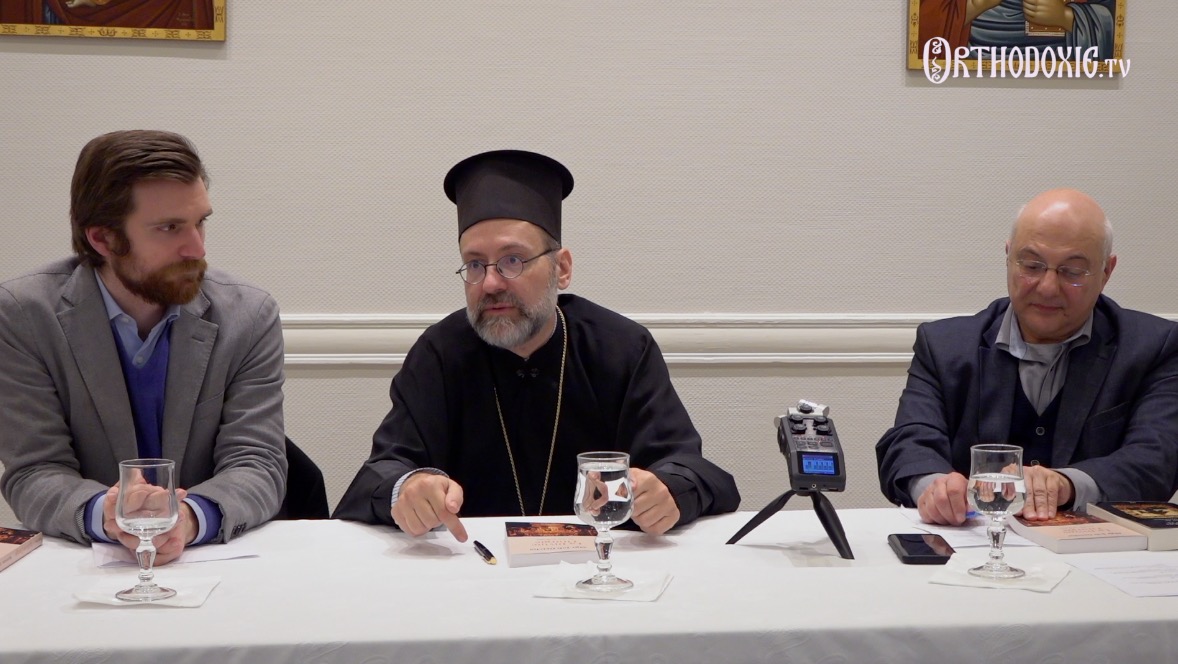 Vidéo de la conférence de Mgr Job Getcha sur « La Divine Liturgie » à la cathédrale Saint-Stéphane