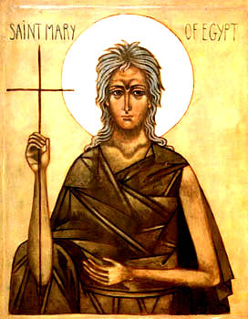 Sainte Marie L'égyptienne