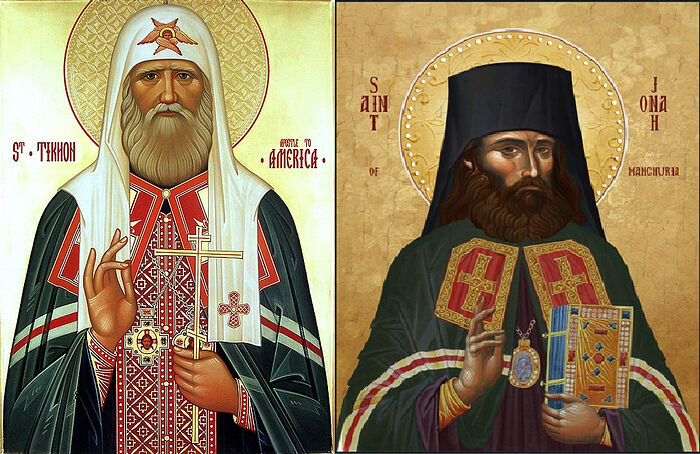 L’Église orthodoxe russe hors-frontières consacre 2025 au centenaire de saint Tikhon de Moscou et saint Jonas de Hankou