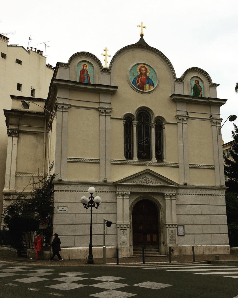 Nice : la Russie obtient la propriété de l’église Saint-Nicolas et Sainte-Alexandra ainsi que du cimetière russe