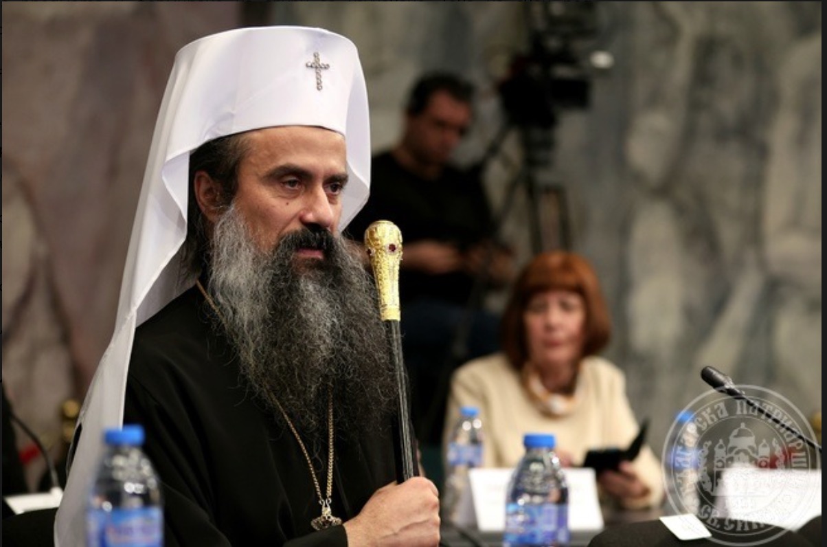 Allocution du patriarche bulgare Daniel à la table ronde « Vertus et religions dans le système éducatif »