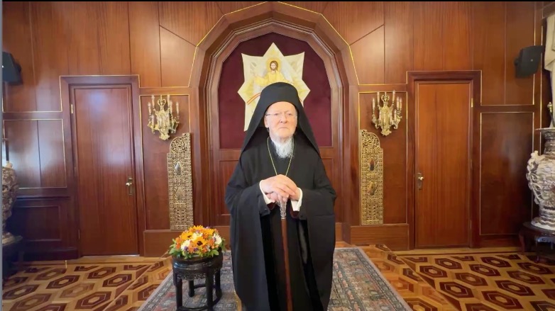 Message de Sa Sainteté le patriarche œcuménique Bartholomée sur la disparition du pape François
