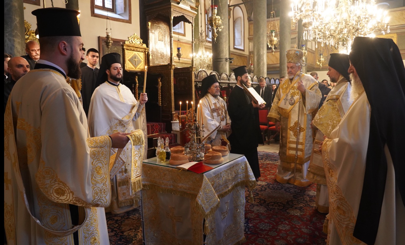 La fête solennelle de l’église patriarcale au Phanar