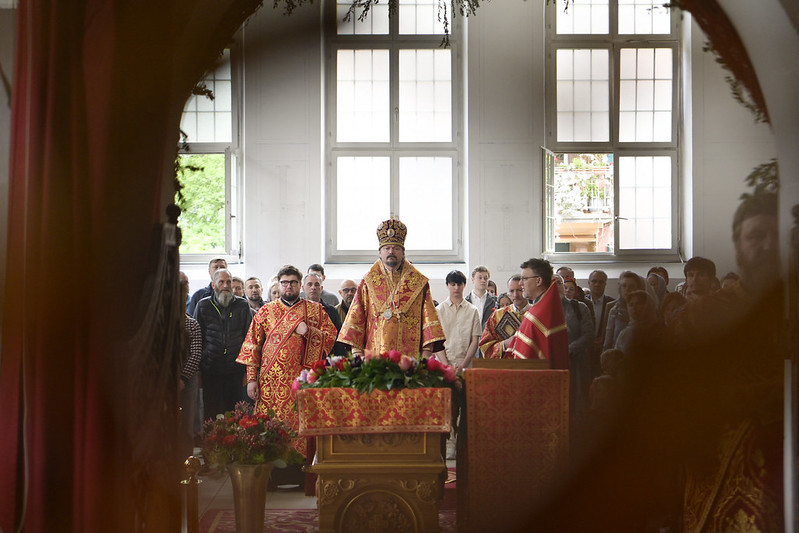 Fête onomastique de l’église orthodoxe de la Résurrection du Christ à Zurich